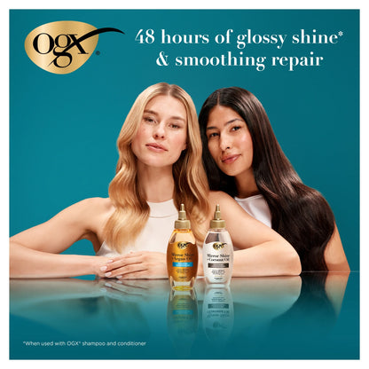 Mirror Shine +argan Oil Pre-wash Hair by OGX