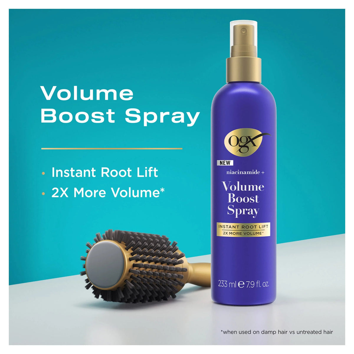 Niacinamide + Volume Boost Spray 233ml by OGX