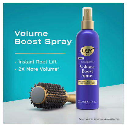 Niacinamide + Volume Boost Spray 233ml by OGX