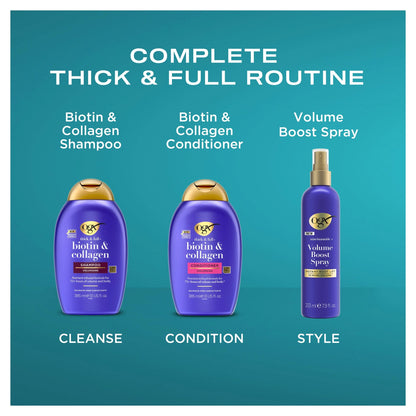 Niacinamide + Volume Boost Spray 233ml by OGX
