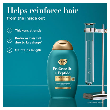 Pro Growth + Peptide Conditioner 385ml by OGX