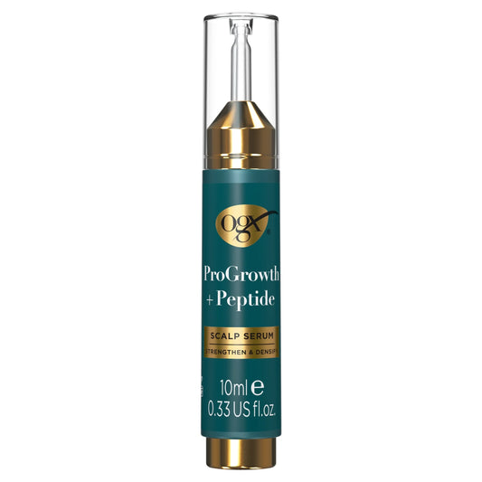 Pro Growth + Peptide Scalp Serum 10ml by OGX