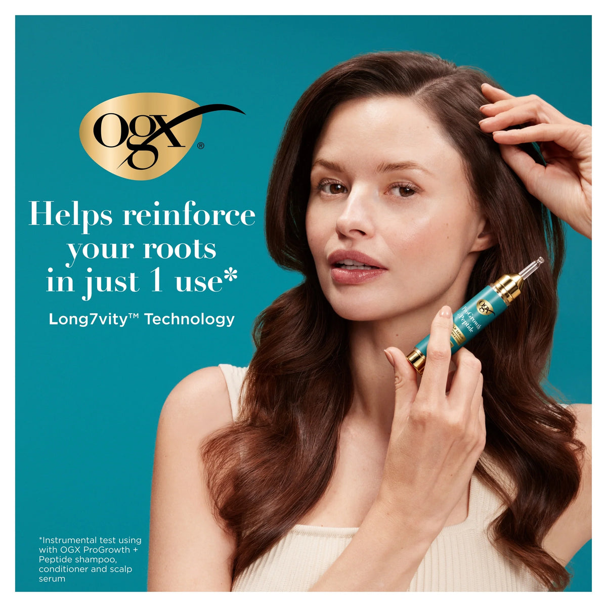 Pro Growth + Peptide Scalp Serum 10ml by OGX