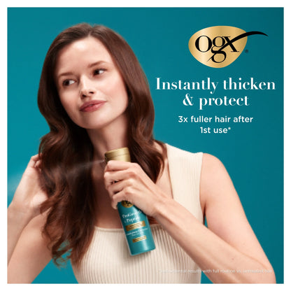 Pro Growth + Peptide Serum Mist 193ml by OGX