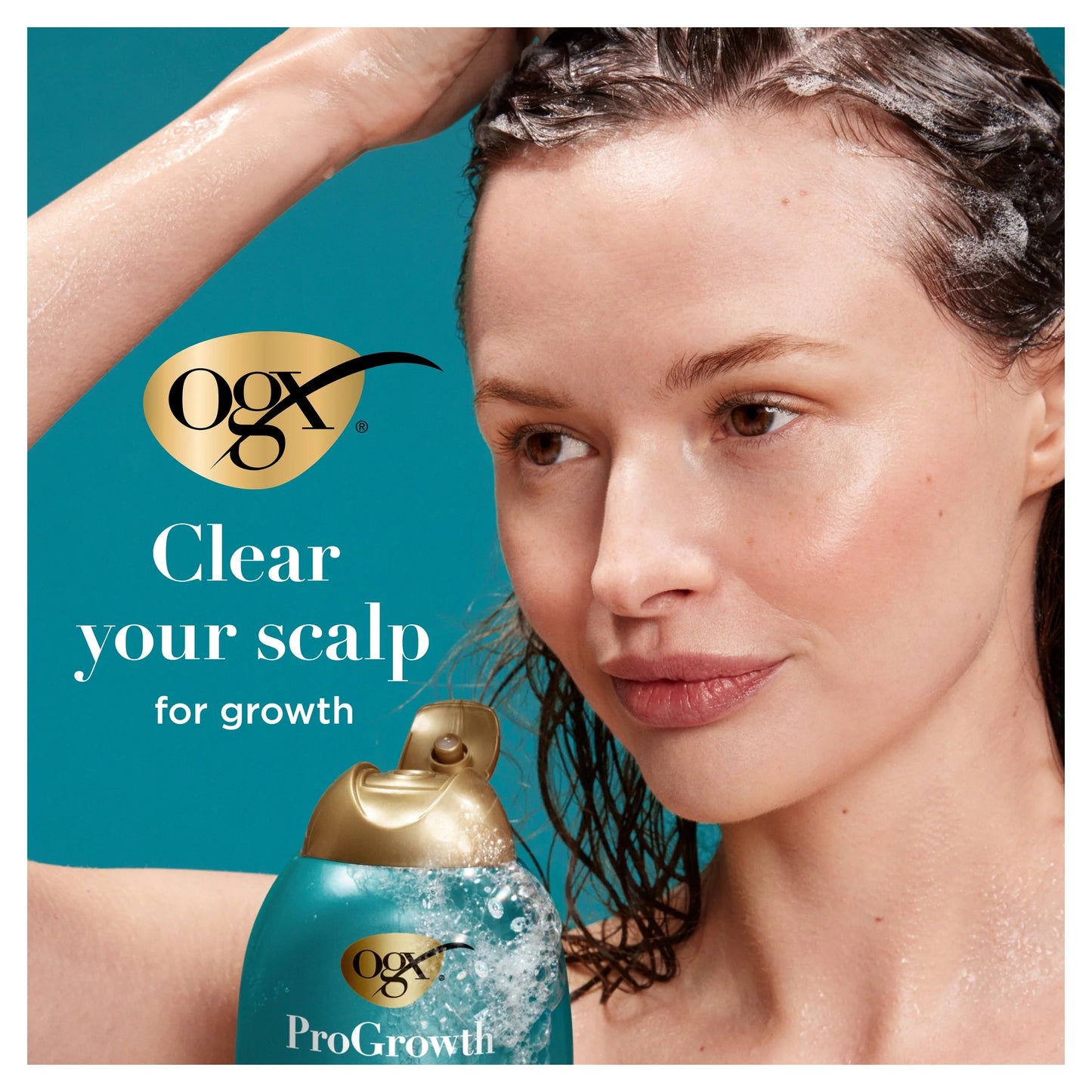 Pro Growth + Peptide Shampoo 385ml by OGX