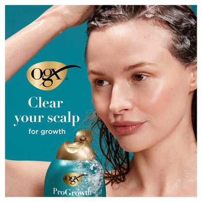 Pro Growth + Peptide Shampoo 385ml by OGX