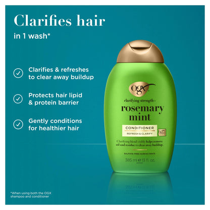 Refreshing Scalp + Rosemary Mint by OGX