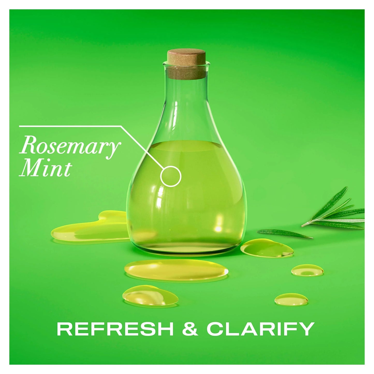 Refreshing Scalp + Rosemary Mint Shampoo by OGX
