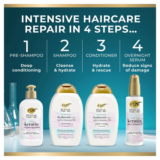 Rescue Fusions Keratin Deep Recovery by OGX