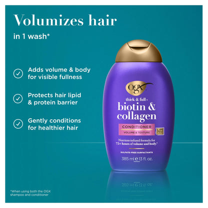 Thick & Full + Biotin & Collagen by OGX