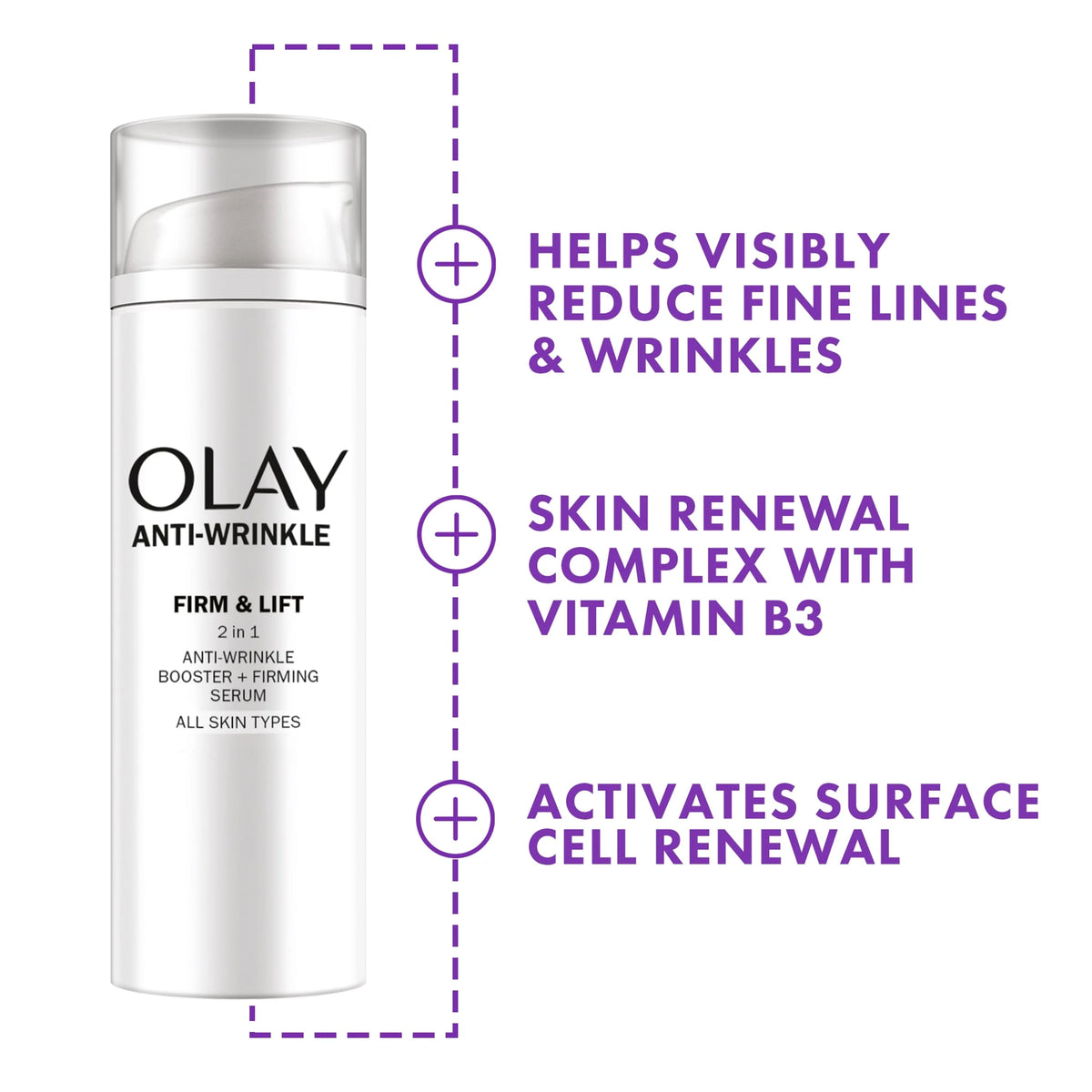 Anti-wrinkle Firm & Lift 2in1 Booster + by OLAY
