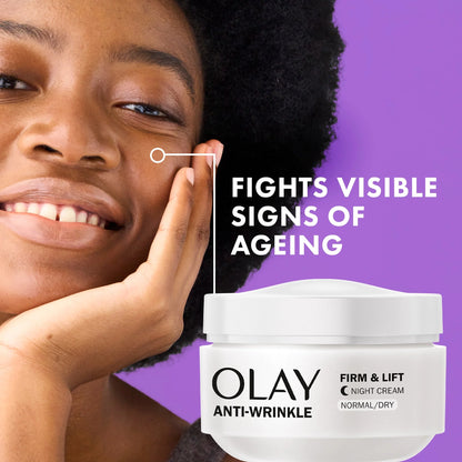 Anti Wrinkle Firm & Lift Night by OLAY