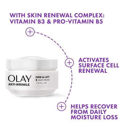 Anti Wrinkle Firm & Lift Night by OLAY