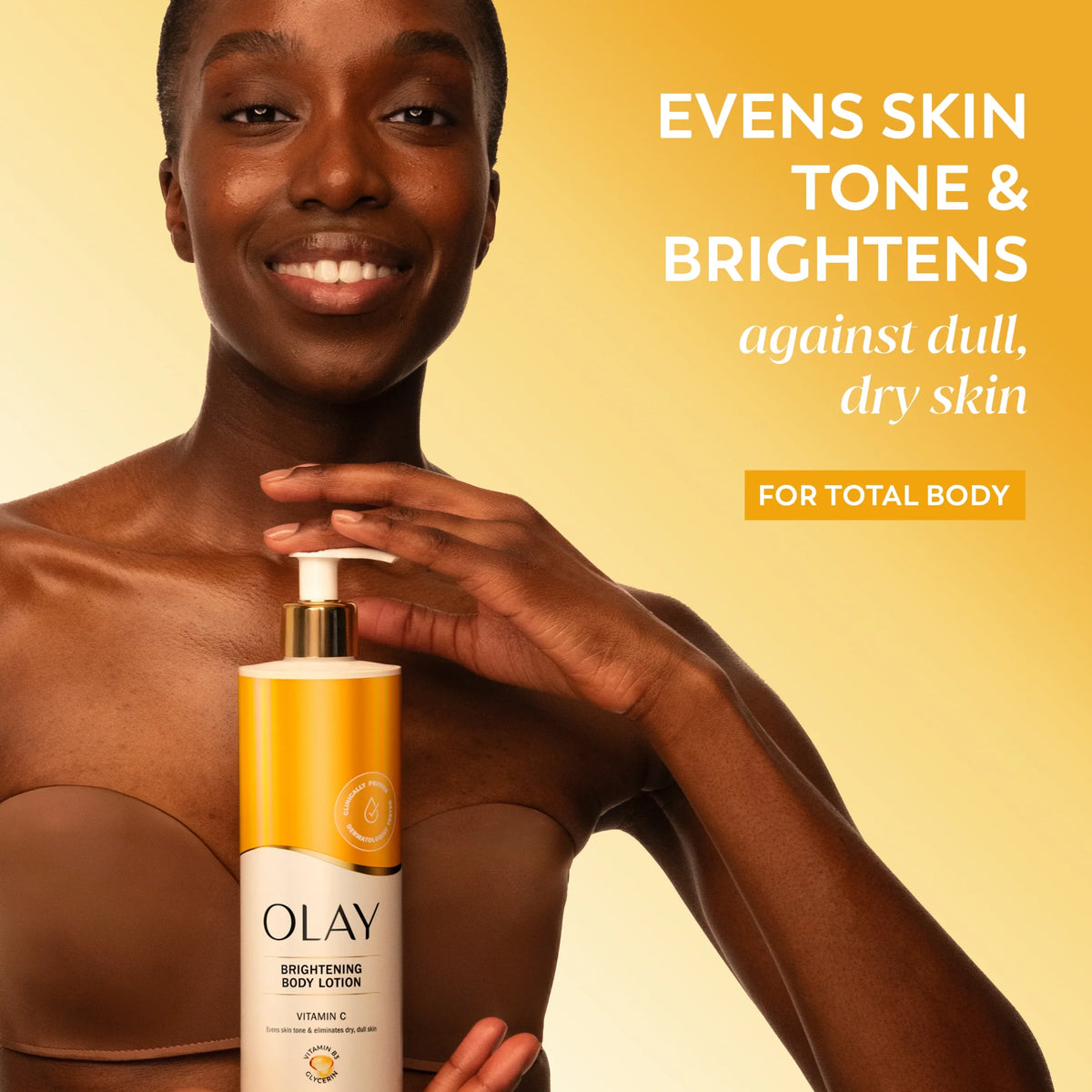 Brightening Body Lotion 500ml by OLAY at The British Vault