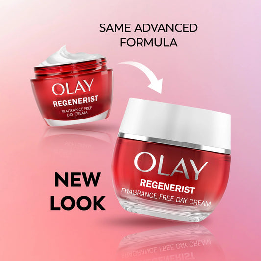 Regenerist Fragrance Free Day Cream by OLAY