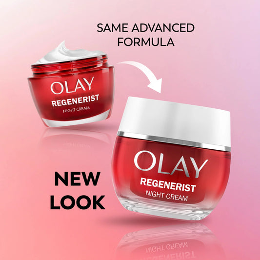 Regenerist Night Cream Moisturiser 50ml by OLAY