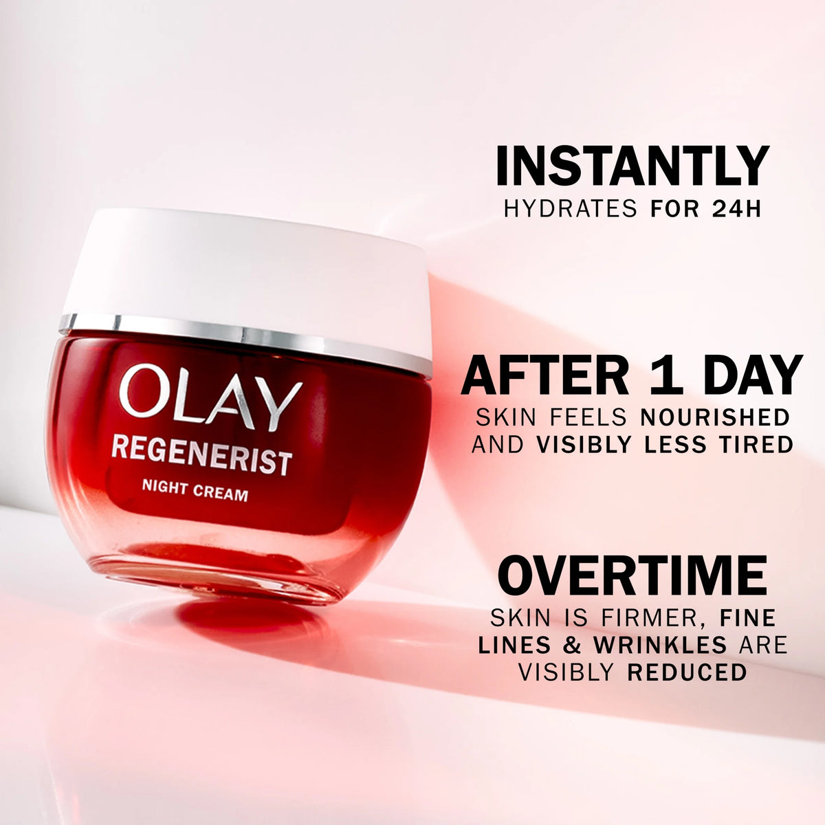 Regenerist Night Cream Moisturiser 50ml by OLAY