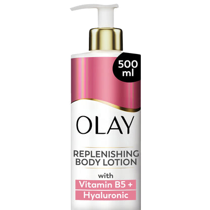 Replenishing Body Lotion 500ml by OLAY at The British Vault