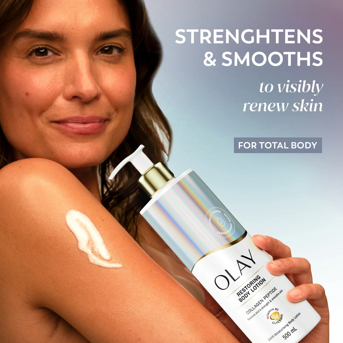 Restoring Body Lotion 500ml by OLAY at The British Vault