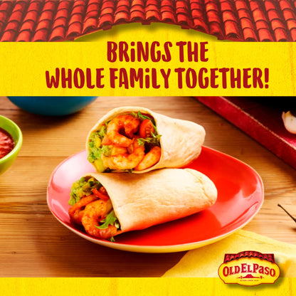 8 Tortilla Pockets 223g by OLD EL Paso