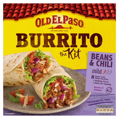 Burrito Dinner Kit 620g by OLD EL Paso