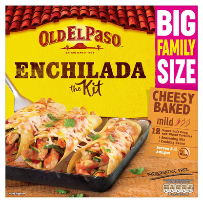 Cheesy Baked Enchilada Kit 995g by OLD EL Paso