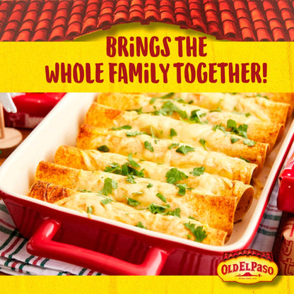Cheesy Baked Enchilada Kit 995g by OLD EL Paso
