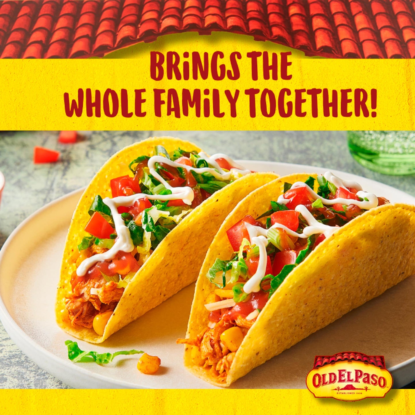 Crunchy Taco Shells X12 156g by OLD EL Paso