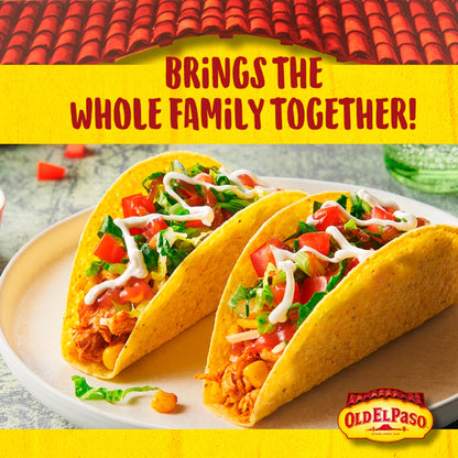 Crunchy Taco Shells X12 156g by OLD EL Paso