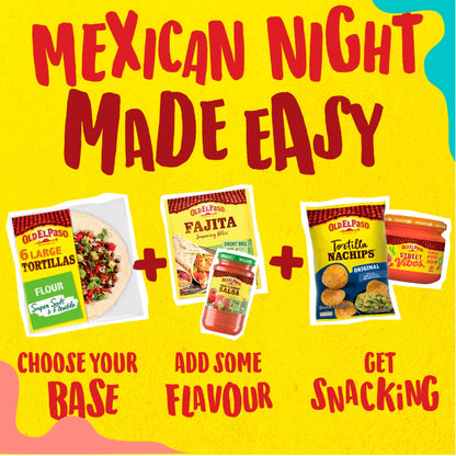 Crunchy Taco Shells X12 156g by OLD EL Paso