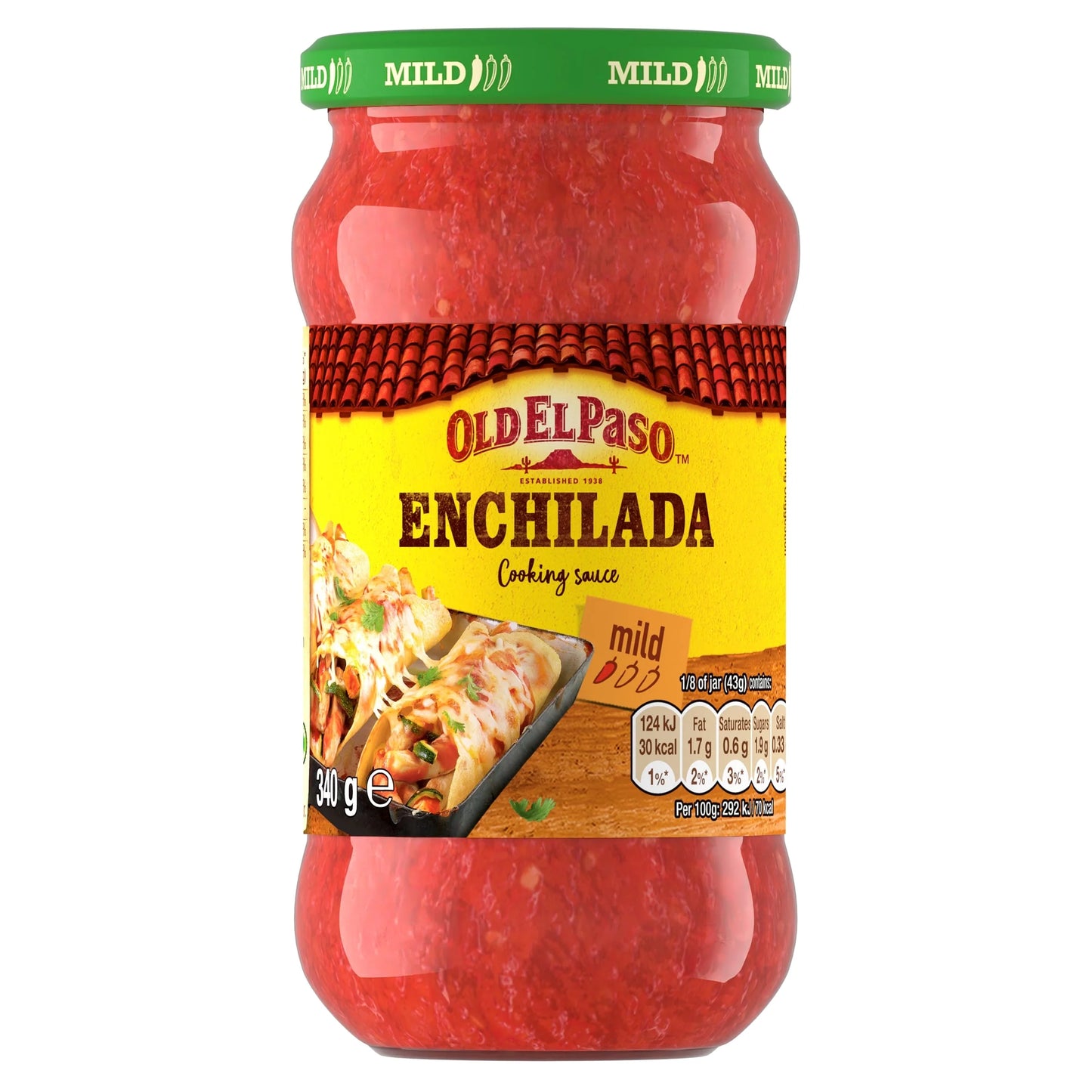 Enchilada Sauce Mild 340g by OLD EL Paso