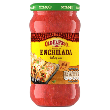 Enchilada Sauce Mild 340g by OLD EL Paso