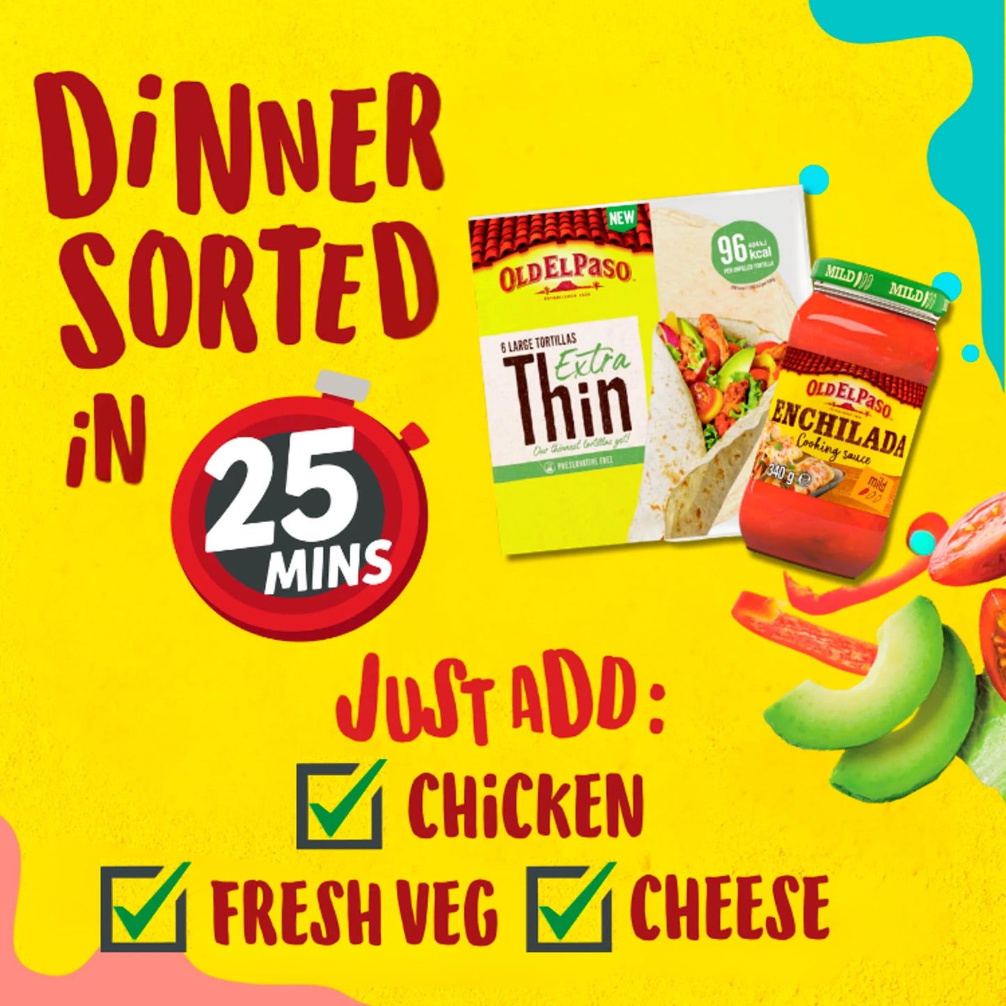Enchilada Sauce Mild 340g by OLD EL Paso