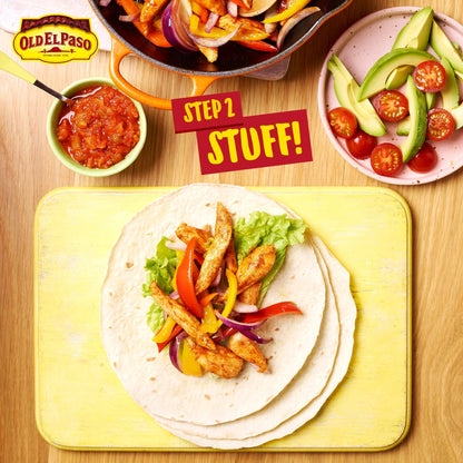 Extra Thin Large Tortilla Wraps 192g by OLD EL Paso
