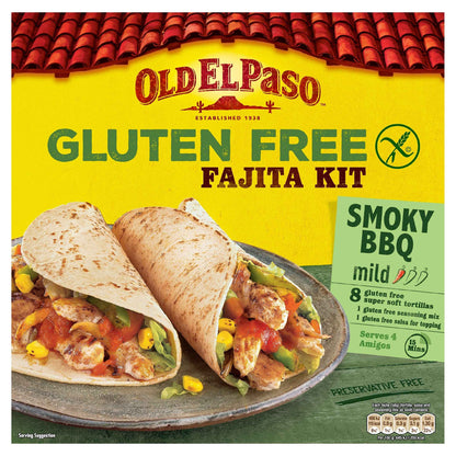 Gluten Free Fajita Kit 462g by OLD EL Paso