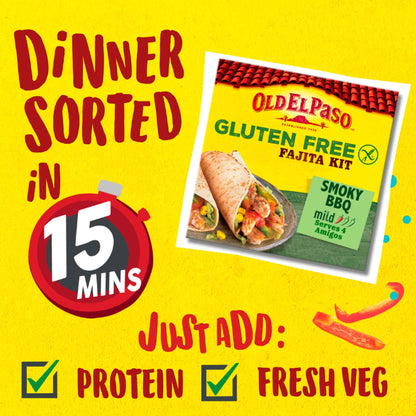 Gluten Free Fajita Kit 462g by OLD EL Paso