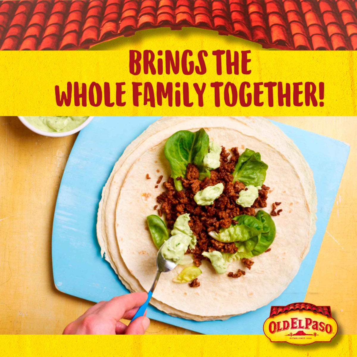 Gluten Free Fajita Kit 462g by OLD EL Paso