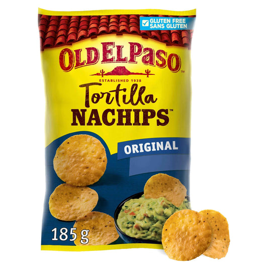 Nachips Original 185g by OLD EL Paso