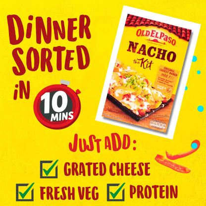 Original Cheesy Baked Nacho Kit by OLD EL Paso
