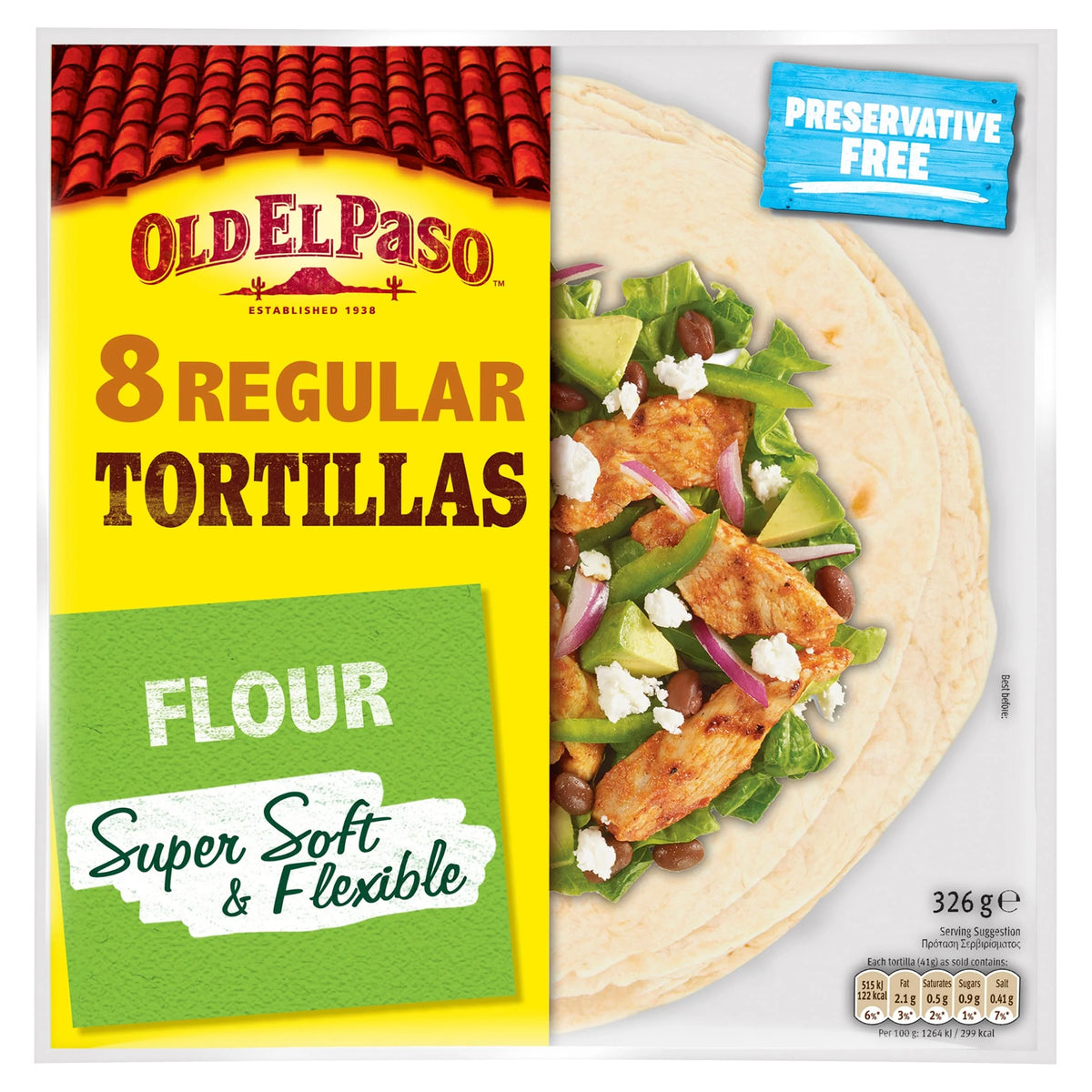 Regular Super Soft Flour by OLD EL Paso