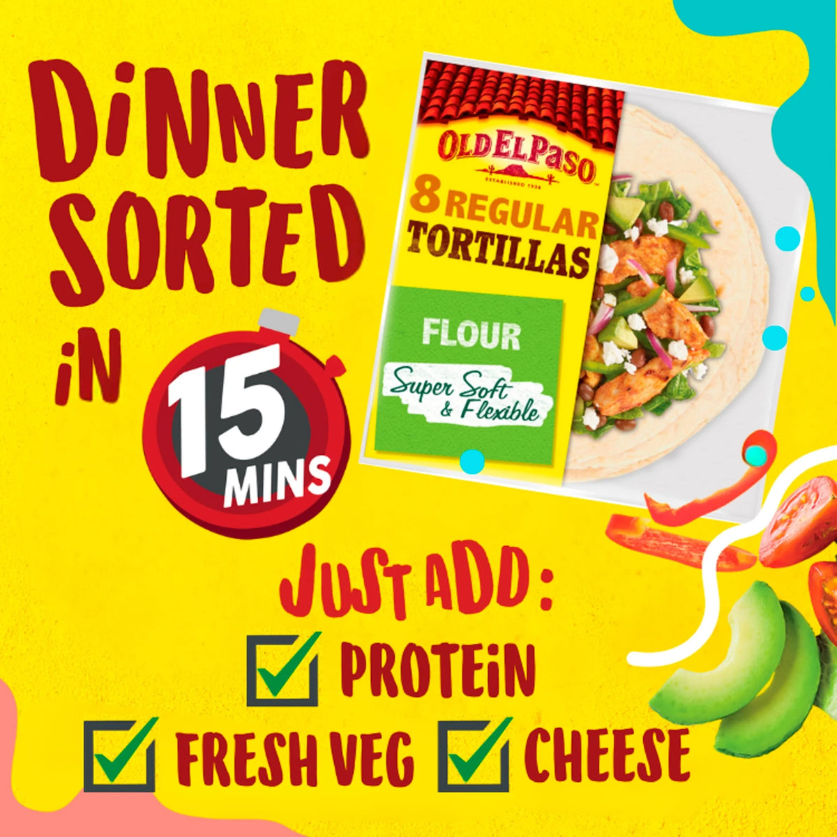 Regular Super Soft Flour by OLD EL Paso