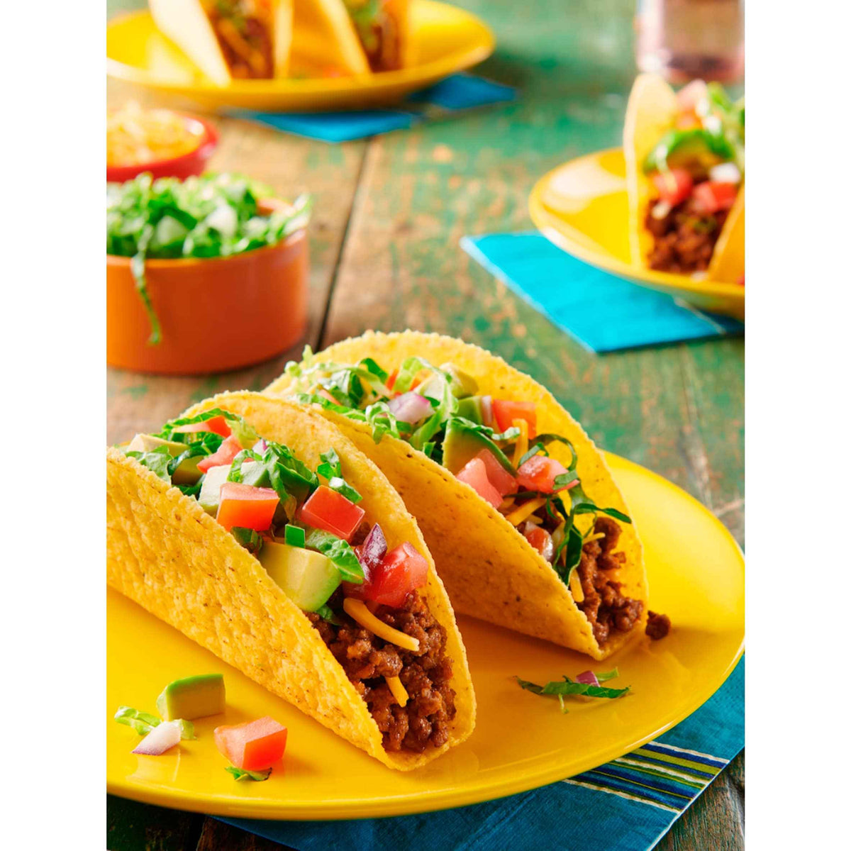Smoky Bbq Crunchy Taco Kit 292g by OLD EL Paso