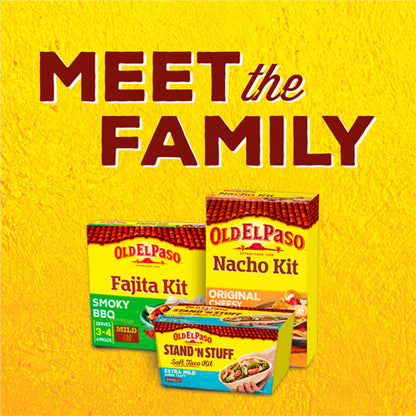 Smoky Bbq Fajita Dinner Kit 500g by OLD EL Paso