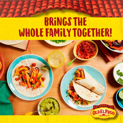 Smoky Bbq Family Fajita Kit 750g by OLD EL Paso