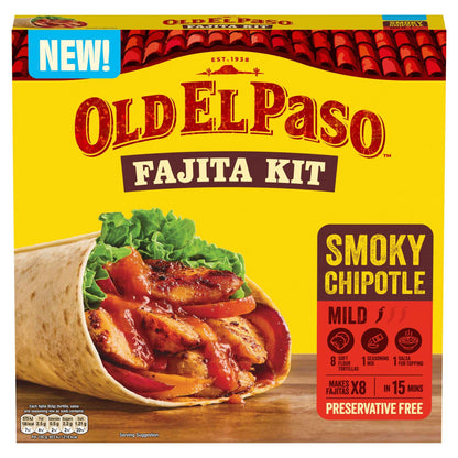 Smoky Chipotle Fajita Kit 500g by OLD EL Paso