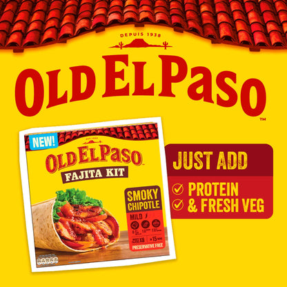 Smoky Chipotle Fajita Kit 500g by OLD EL Paso