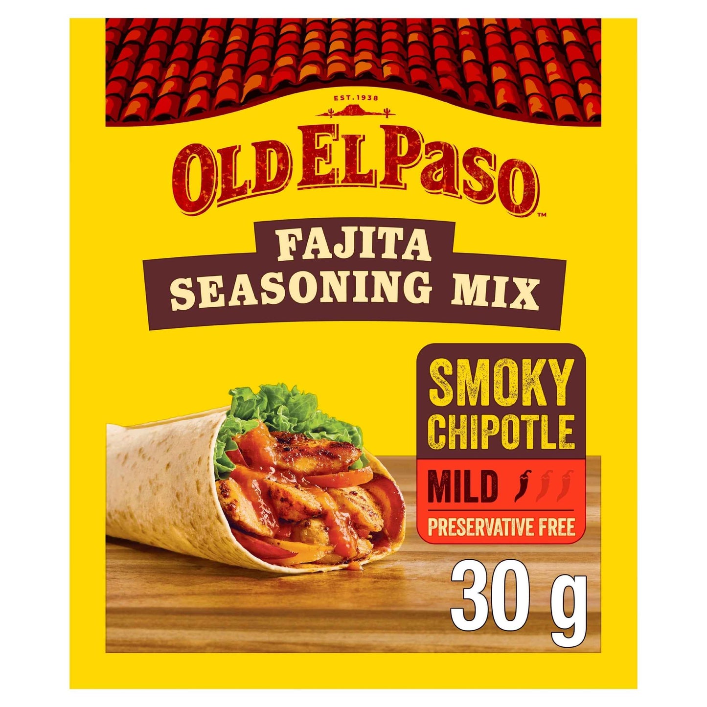 Smoky Chipotle Fajita Seasoning by OLD EL Paso