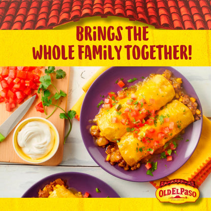 Soft Corn Tortillas Wraps X8 335g by OLD EL Paso
