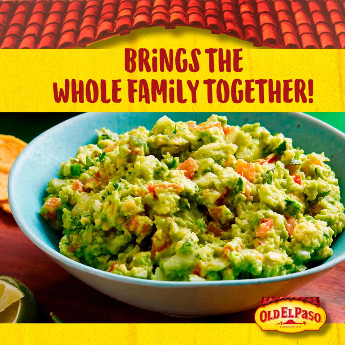 Squeezy Chunky Guacamole 240g by OLD EL Paso
