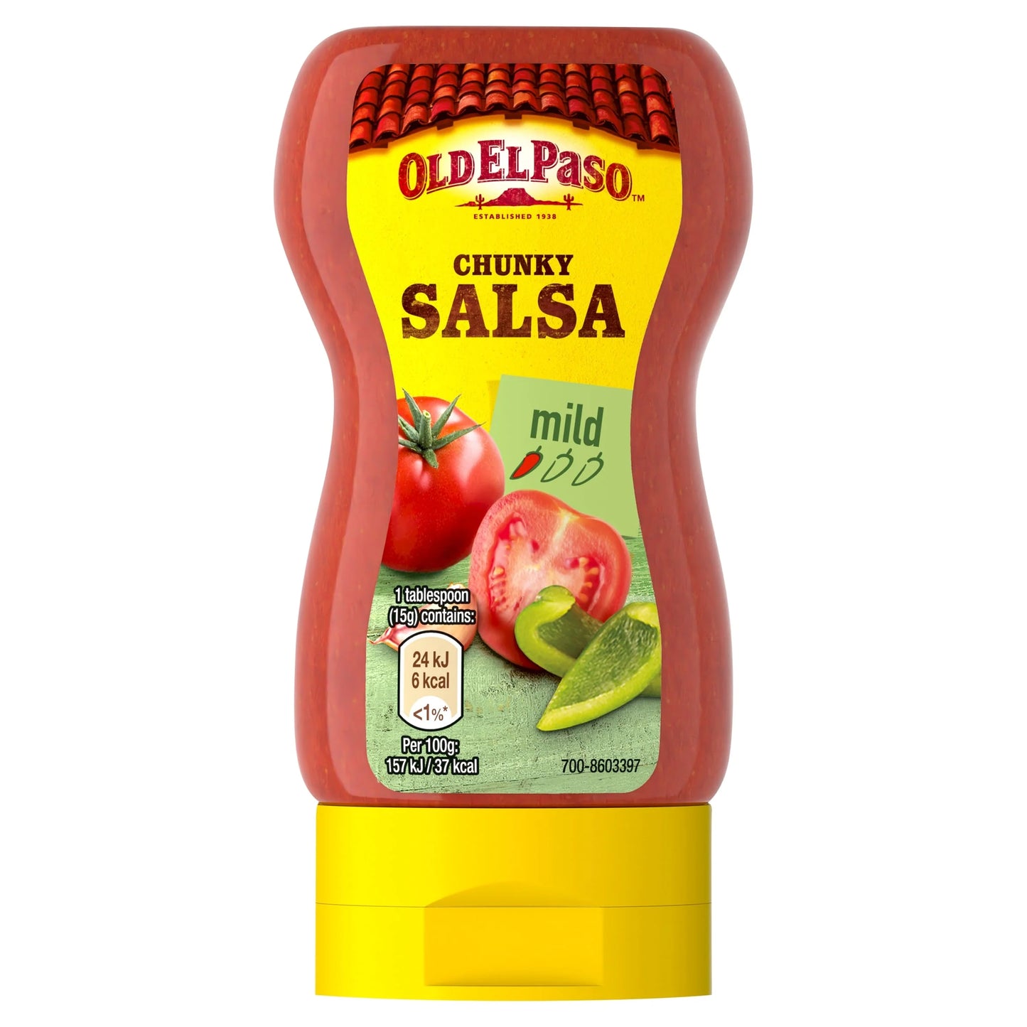 Squeezy Chunky Salsa 238g by OLD EL Paso